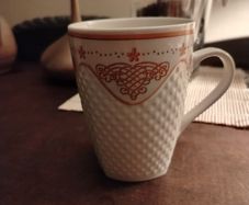 Bona china White cup