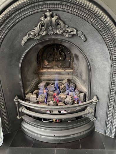 Remote Control Gas Fire Insert