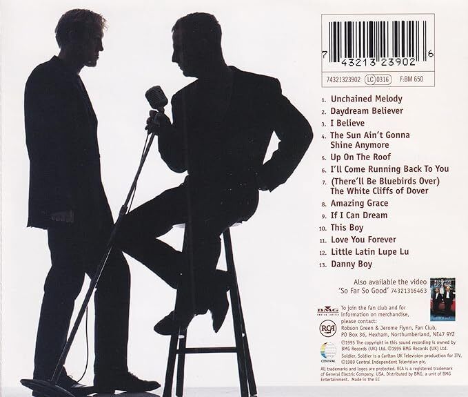 Robson & Jerome. CD. Free Postage!