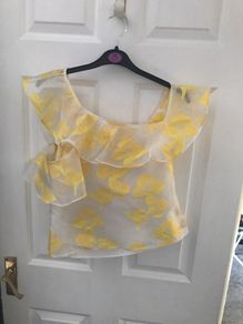 Beautiful coast summer top