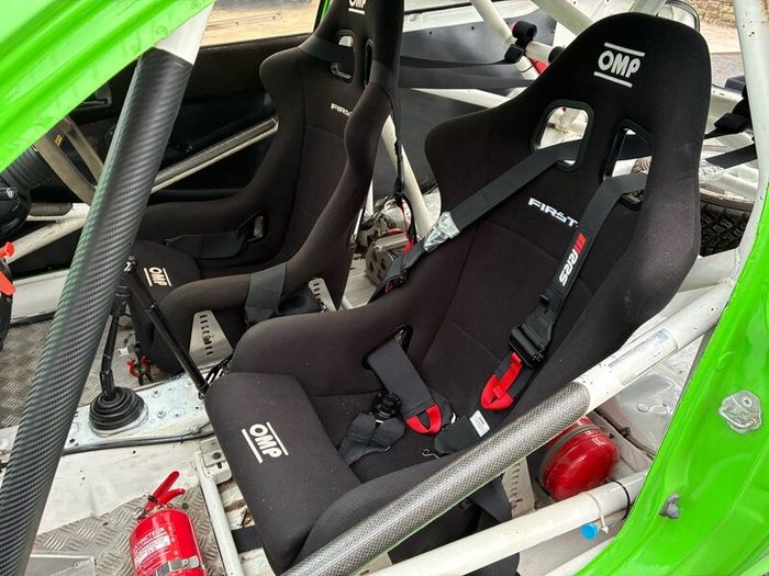 Ek Civic Rallycar