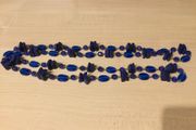 Avoca long Royal blue necklace