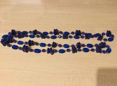 Avoca long Royal blue necklace