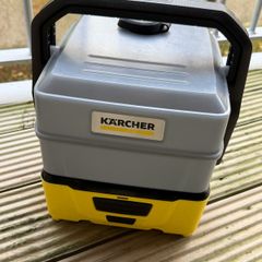 Karcher, OC3 Plus, Battery power washer, Ideal for Bikes and Pets