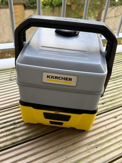 Karcher, OC3 Plus, Battery power washer, Ideal for Bikes and Pets