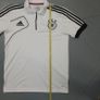 FREE POST Vintage Germany (S) 2010 Polo Shirt  Jersey adidas Football Soccer Deutschland Die Mannschaft Small WHite Image 5