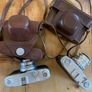 2 vintage 1950s cameras sold as one lot. Image 9