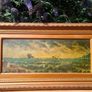 Early Nineteenth Century Shipwreck Scene Oil on Canvas Image 4