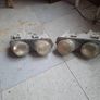 car lights from what's now rare Honda integra DB7 4door. Image 3