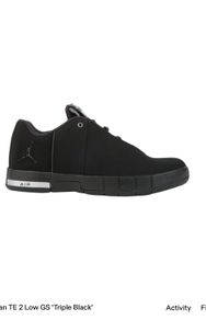 Nike air Jordan junior trainers size uk5
