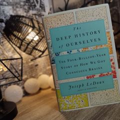 The Deep History of Ourselves: The Four-Billion-Year Story of How We Got Conscious Brains ! Hardcover ! 2019 ! by Viking !