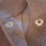 Rino & Pelle faux fur jacket UK 12 Image 4