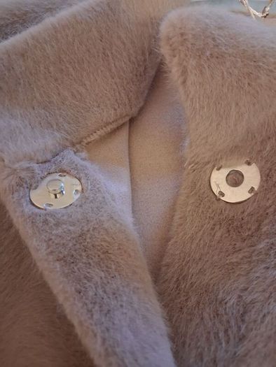 Rino & Pelle faux fur jacket UK 12