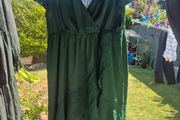 Shein Curve Wrap Dress
