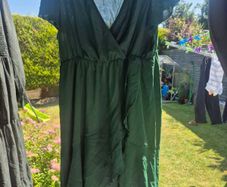 Shein Curve Wrap Dress