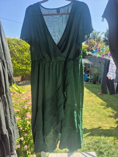 Shein Curve Wrap Dress
