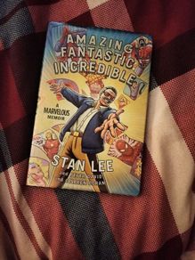Stan Lee Book Marvel