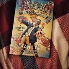Stan Lee Book Marvel