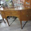 Antique Mahogany Satinwood Sideboard
