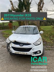 2010 Hyundai Ix35 Tucson Breaking