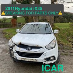 2010 Hyundai Ix35 Tucson Breaking