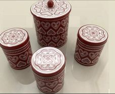 M&S Kitchen Storage Tins