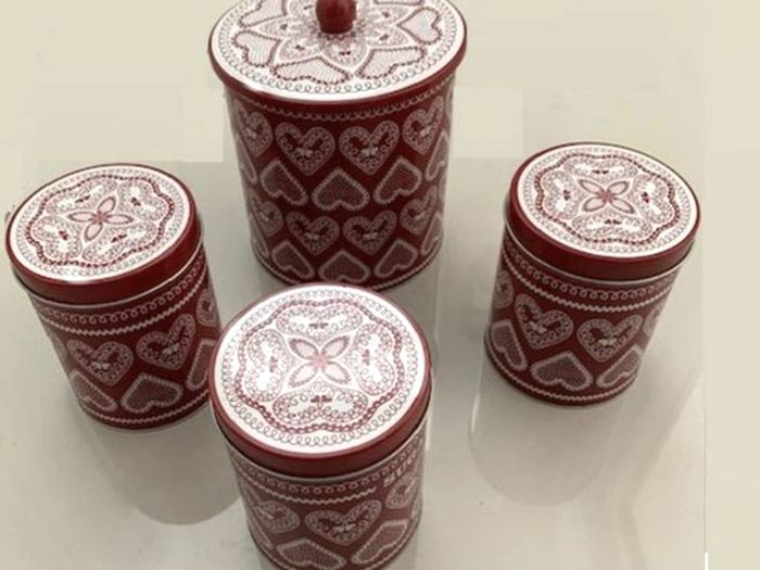 M&S Kitchen Canisters