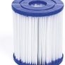 Steel Pro Round Frame Swimming Pool with Filter Pump, Grey, 12 ft (FREE SHIPPING) Image 5