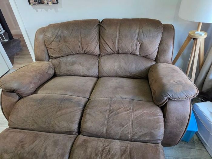 Free Two seater recliner