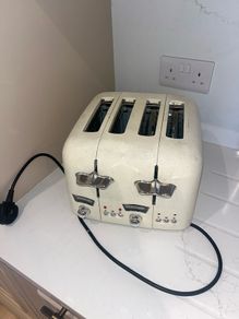 delonghi toaster
