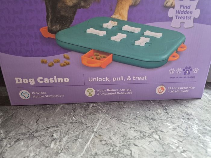 Dog casino was 18euro