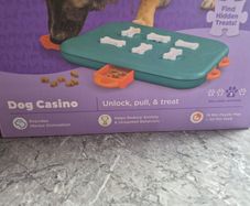 Dog casino was 18euro