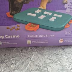 Dog casino was 18euro