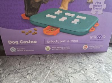 Dog casino was 18euro