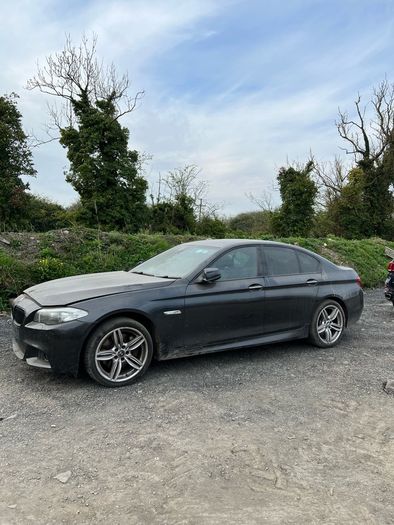 Breaking bmw 525d 2011 f10 M sport