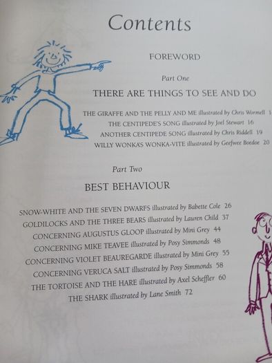 Roald Dahl/ Songs & Verses /2005