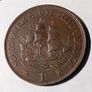 1937 Penny South Africa Image 2