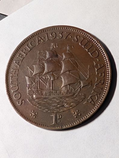 1937 Penny South Africa