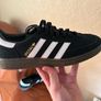 New black adidas spezials Image 5