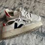 Veja V-10 Cwl White Nautico Pekin Trainers Image 3
