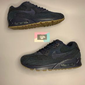 Premium Denim Hemp Nike Air Max 90