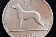 Ireland - 1966 - 6 Pence - Wolfhound - UNC - KM.13a - [2032]