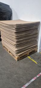 Corrugated cardboard sheets