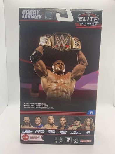 wwe elite series 89 Bobby Lashley action figure