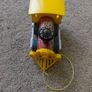 Vintage 1960s/1970s Fisher-Price Toy Lot - Jet, Mini-Bus, Train & 5 Figures Image 4