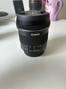 Canon lens 10-18 f/4.5-5.6 IS STM