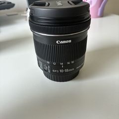 Canon lens 10-18 f/4.5-5.6 IS STM