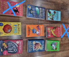 David Walliams books