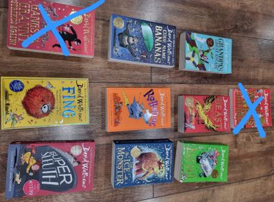 David Walliams books