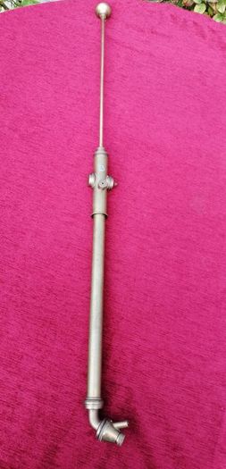 Vintage Mysto No 7 Brass Garden Sprayer